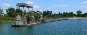 Der Fundort Kratzscher Weiher