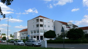 27.09.1995 Horst-Schork-Seniorenwohnpark eingeweiht