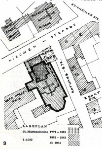 Geschichte der St. Martinskirche von 1771 bis 1954