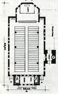 1949 Plan für den Wiederaufbau