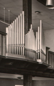 7. Kirche Orgel