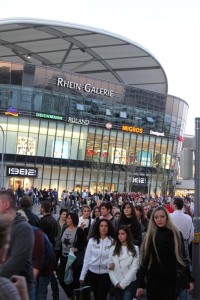 Einkaufen in der CIty