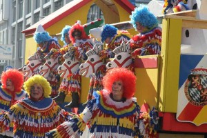 Kurpfalz Fasnachtszug in Ludwigshafen
