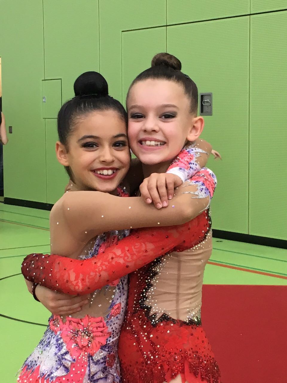 Sara Cakmak und Alessia Spiro