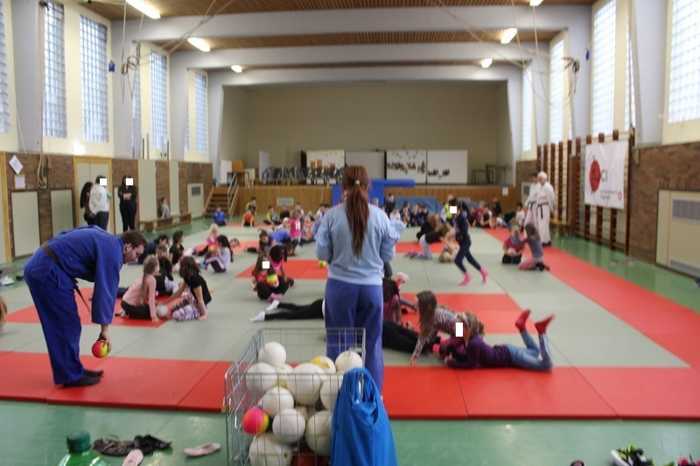Judo: Tag der offenen Tür