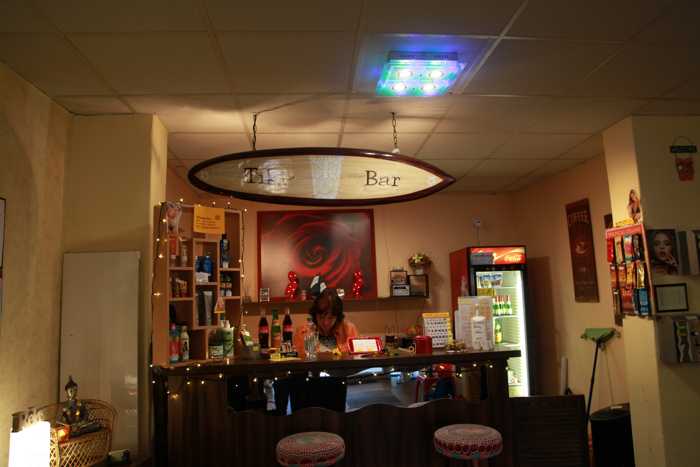 Die Tiki-Bar im Sunwell
