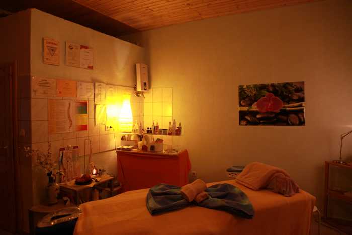 der Massagebereich