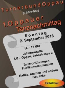 TBO-Tanztreff: Tanzen macht Spaß @ TBO Jahnturnhalle