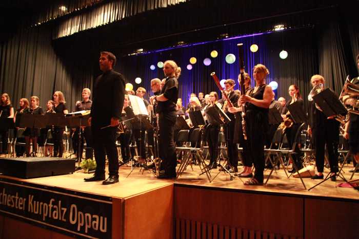 Ein tolles Konzert - Das Publikum und wir, waren restlos begeistert