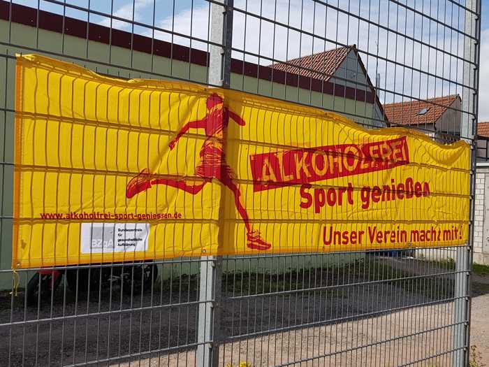 Aktion "Alkoholfrei Sport genießen"