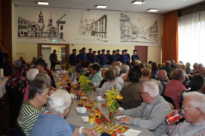 Der Saal war gut besetzt