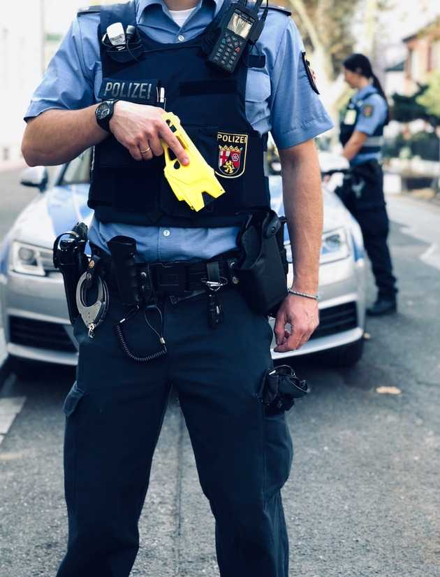 Ab sofort auch in Ludwigshafen im Einsatz - DIe Distanzwaffe DEIG