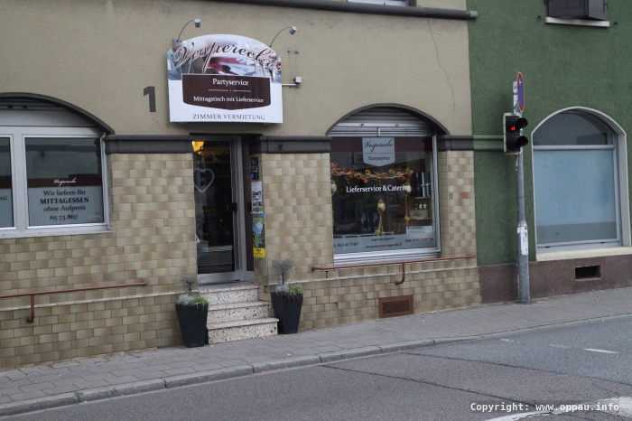 Die Vesperecke in der Friesenheimerstrasse 1