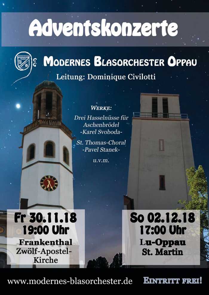 Plakat Kirchenkonzert - Quelle: MBO