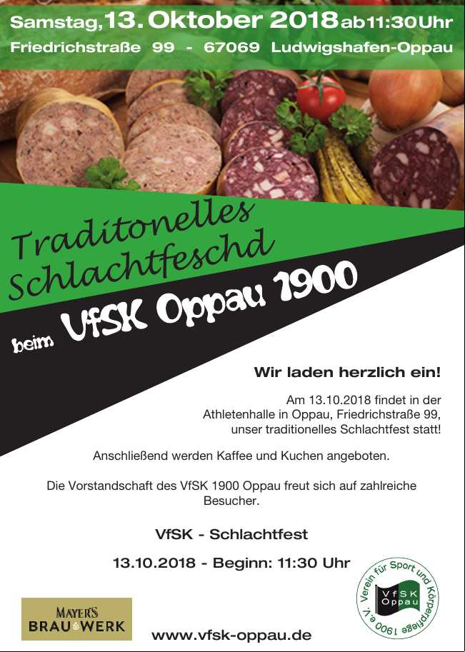vfsk-oppau-schlachtfest-plakat