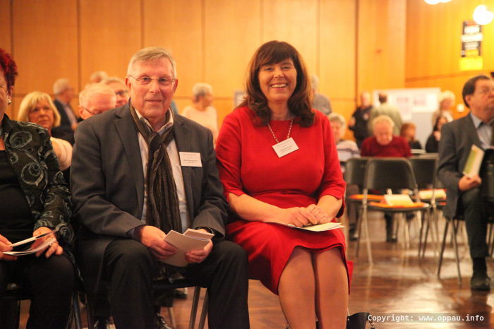 Jutta Steinruck und Udo Scheuermann