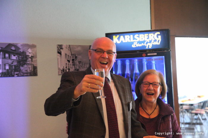 Roman Bertram und Traudl Eisenhauer