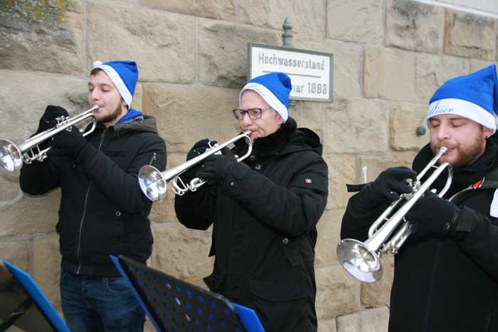 Die Heartliner umrahmen das Fest musikalisch