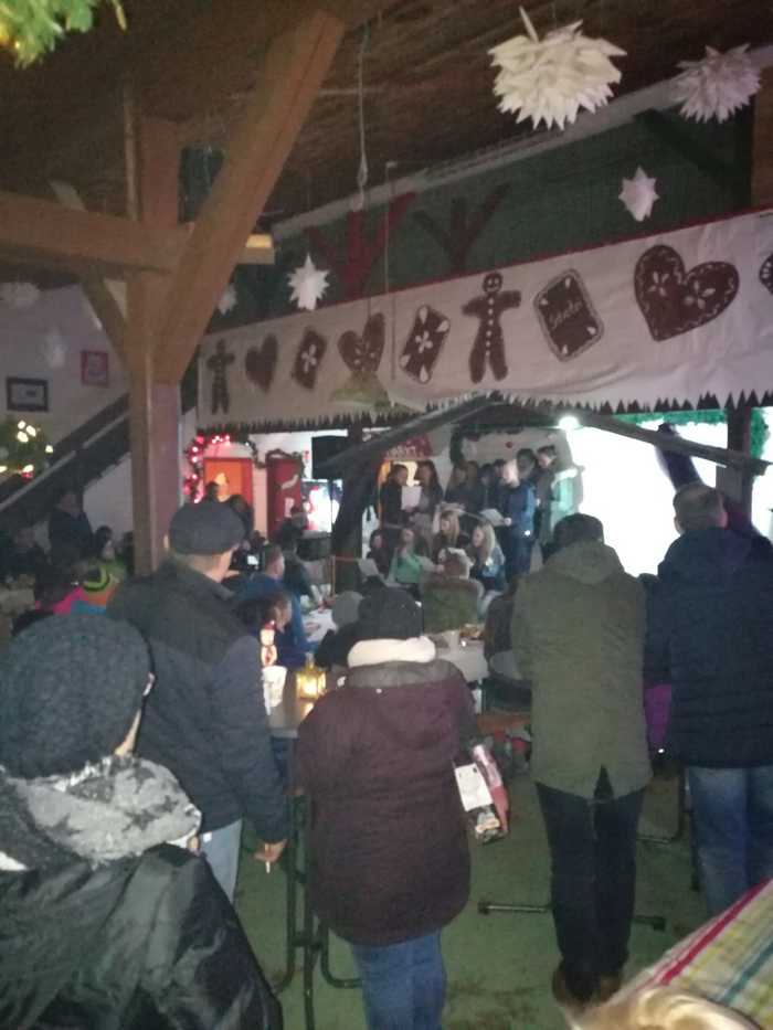 Weihnachtsfeier Jufa 2018 - Foto: Jufa Pfingstweide