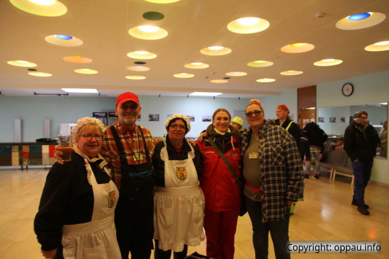 Oppau: Bürgerhaus Preisverleihung - Volles Haus und klasse Musik
