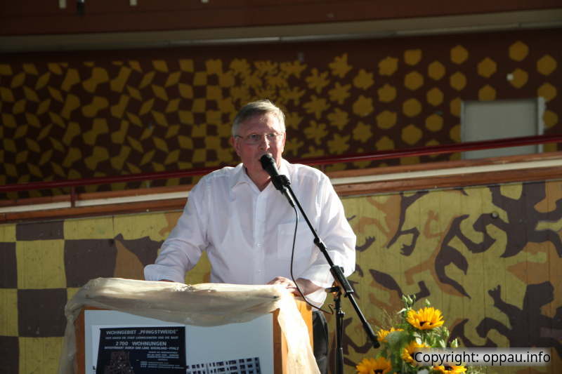 Der frühere Ortsvorsteher Udo Scheuermann