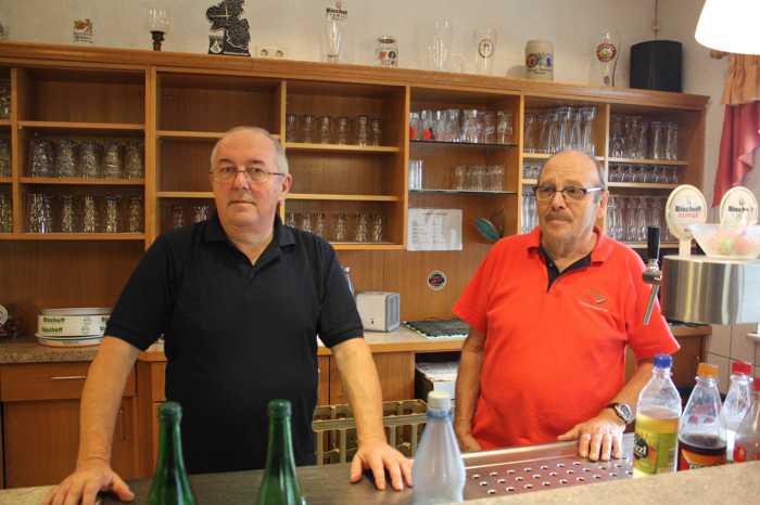 Schlachtfest beim PVW - Hervorragender Einsatz an der Theke