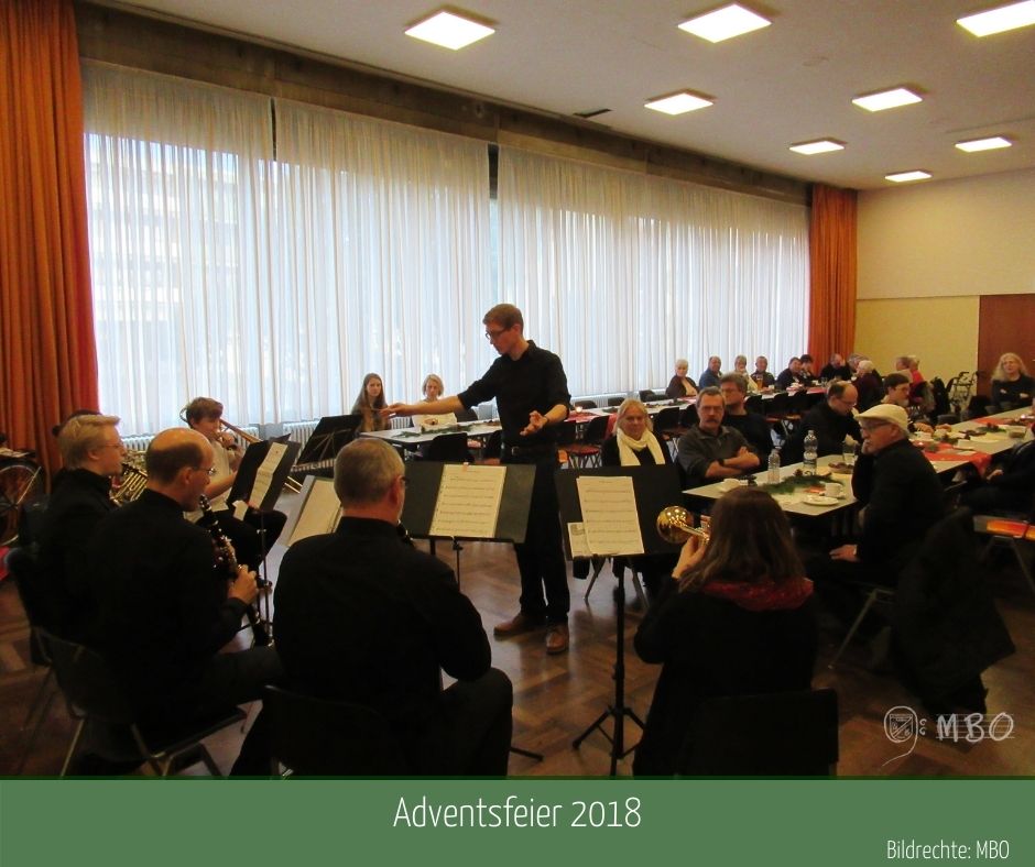 Adventsfeier 2018, Bildrechte: MBO