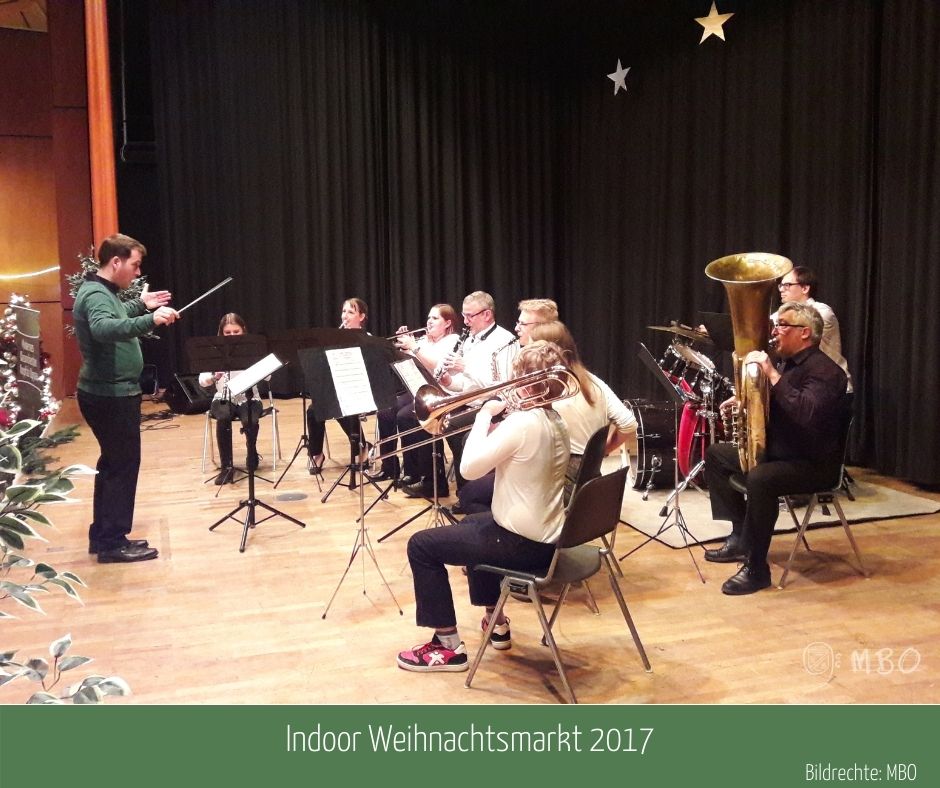 Indoor Weihnachtsmarkt 2017, Bildrechte MBO